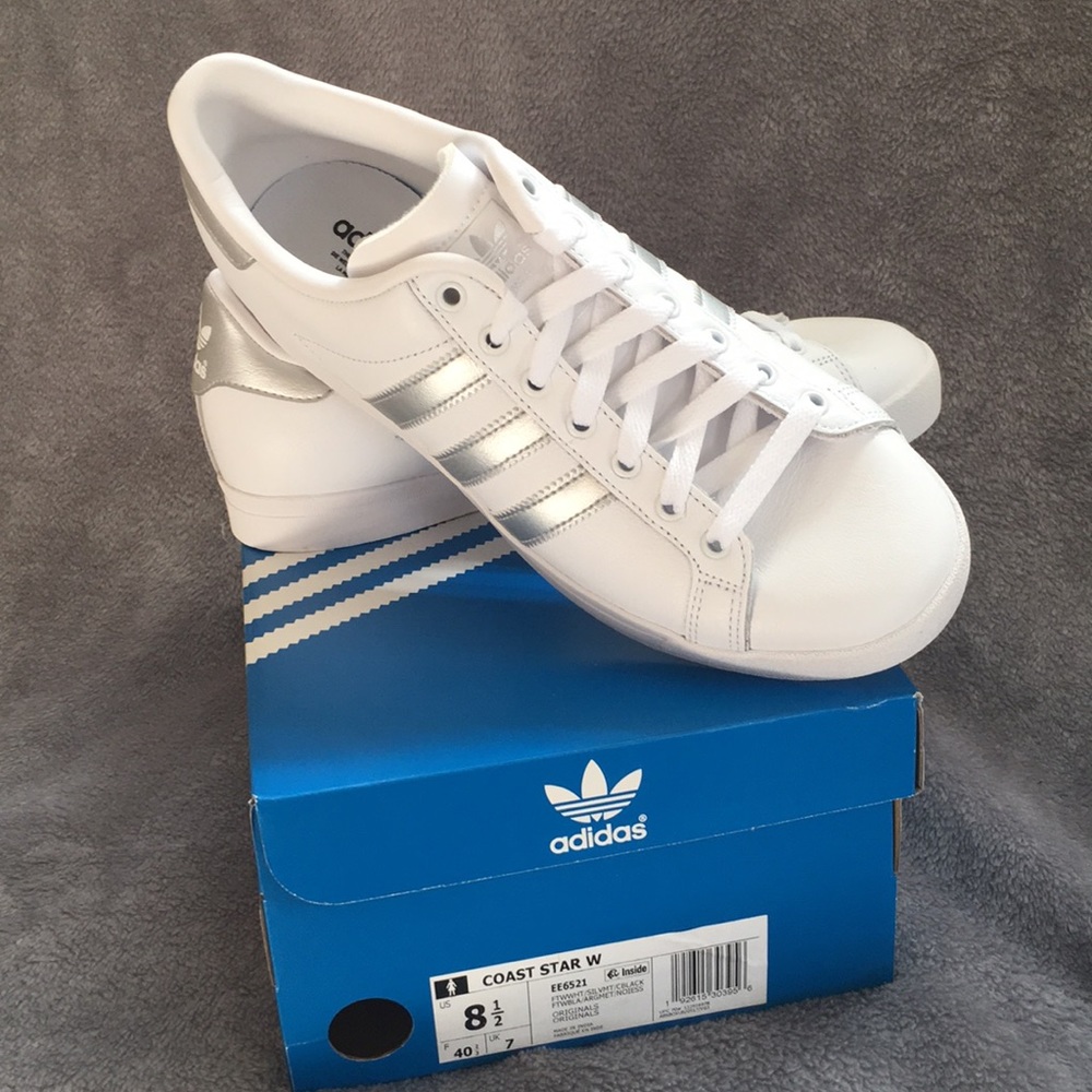 NWT Adidas Coast Star W